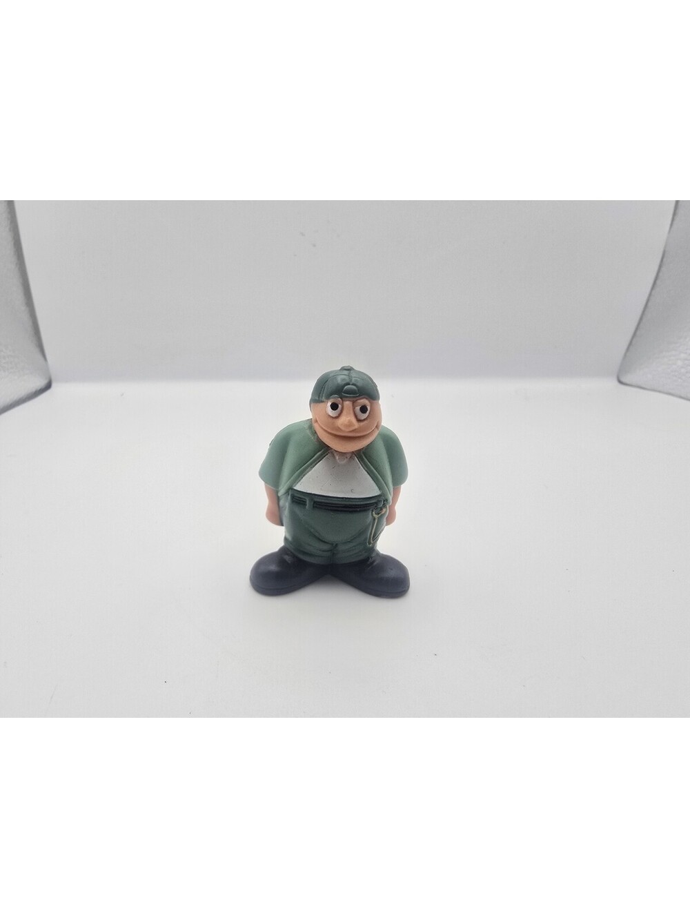 Lil Homies Series 1 Figure Sapo Figure Green Shirt Black Shoes 1.75" Figurine